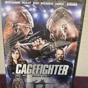 Jon Moxley Rated: R Cagefighter DVD New Chuck Liddell MMA Fighting combat